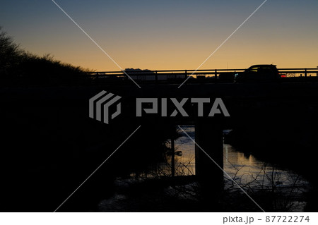 夕景 夕景 87722274