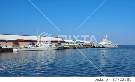 小樽港の巡視船「ほろべつ」と「しれとこ」 小樽港の巡視船「ほろべつ」と「しれとこ」 87722286