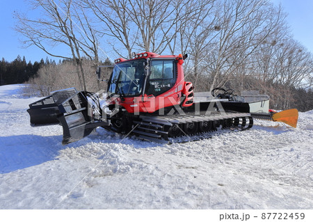 圧雪車 87722459