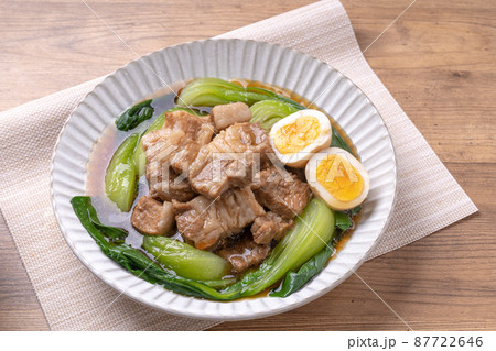 豚バラの酢煮 87722646