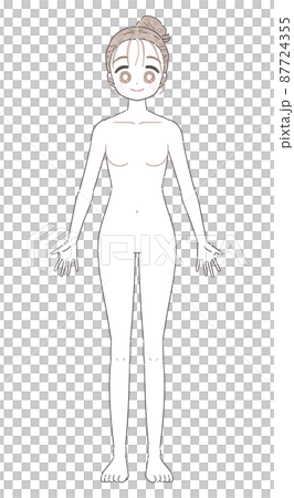 女の子 裸 全身 女の子 裸 全身 87724355