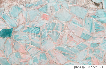 stone wall background cracked surface with cement stone wall background cracked surface with cement 87725321
