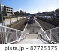 シドニー郊外の駅 87725375