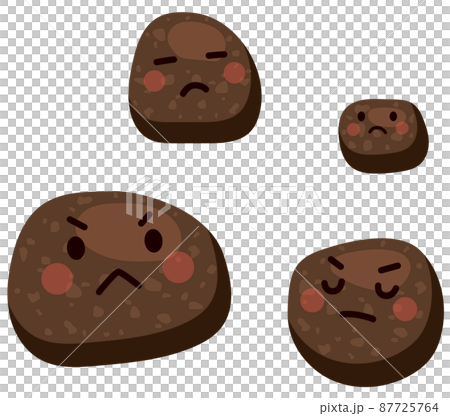 Type of poop, rolling stool condition 87725764