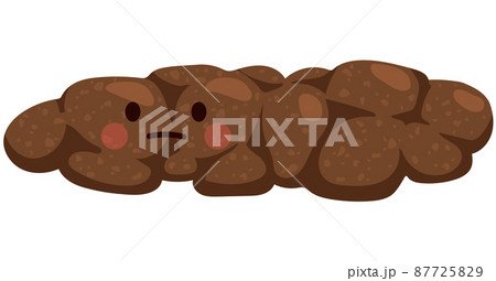 うんちの種類　カチカチ状　便の状態 87725829