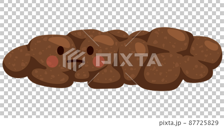 うんちの種類　カチカチ状　便の状態 87725829