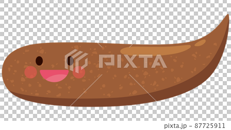 うんちの種類　バナナ状　便の状態 87725911