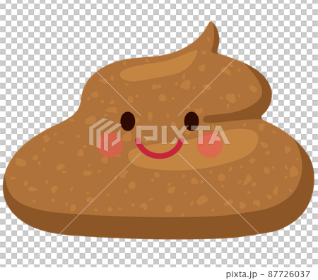 うんちの種類　半練り状　便の状態 87726037