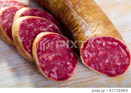 Dry cured sausage Salchichon Dry cured sausage Salchichon 87726969
