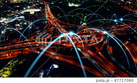 交通とネットワーク　ITS　MaaS 87727060