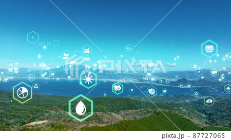 環境テクノロジー 日本のSDGs 富士山 環境テクノロジー 日本のSDGs 富士山 87727065