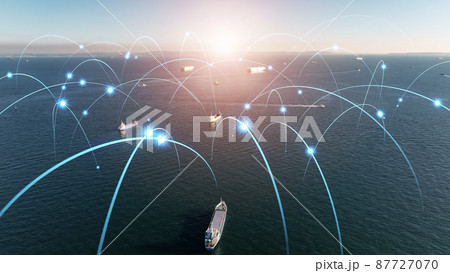 船舶とネットワーク 海上通信 船舶とネットワーク 海上通信 87727070