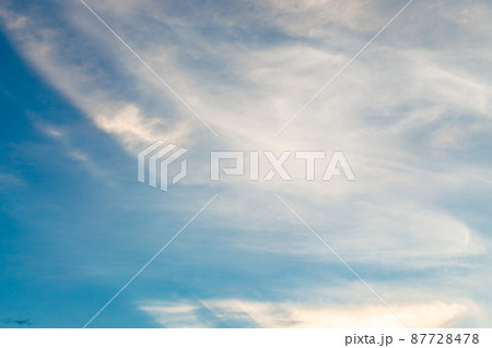 colorful dramatic sky with cloud at sunset.beautiful sky with clouds background . colorful dramatic sky with cloud at sunset.beautiful sky with clouds background . 87728478
