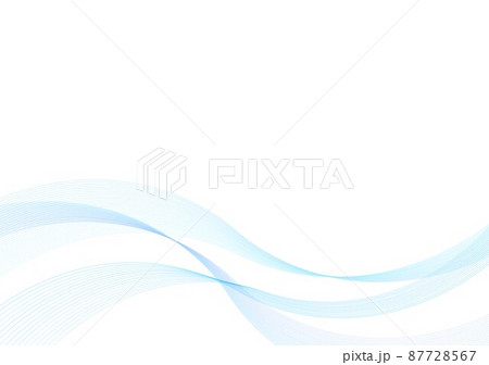 線の曲線 線の曲線 87728567