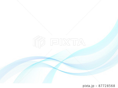 線の曲線 線の曲線 87728568