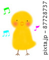 歌うひよこ 87728737