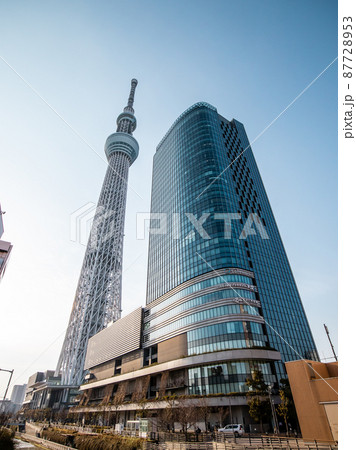 スカイツリーのある風景 スカイツリーのある風景 87728953