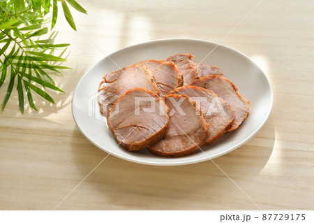 焼豚 チャーシュー 焼豚 チャーシュー 87729175