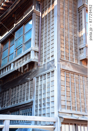 趣きある日本の木造建築 87729492