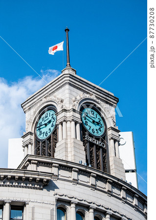 日本の東京都市景観 3.11-14時46分…希望の鐘…コロナ禍は今も…=11日、14時46分、銀座 日本の東京都市景観 3.11-14時46分…希望の鐘…コロナ禍は今も…=11日、14時46分、銀座 87730208