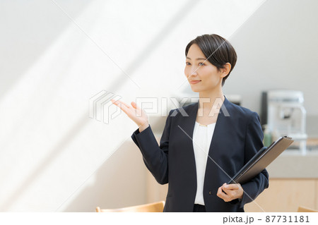 住宅販売アドバイザー　女性 87731181
