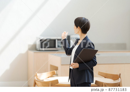 住宅販売アドバイザー　女性 87731183