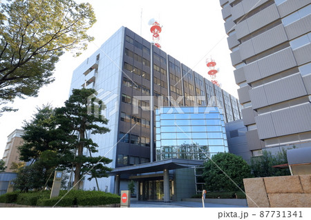 警察本部の建物（愛知県警察、愛知県公安委員会、中部管区警察局　愛知県 名古屋市） 87731341