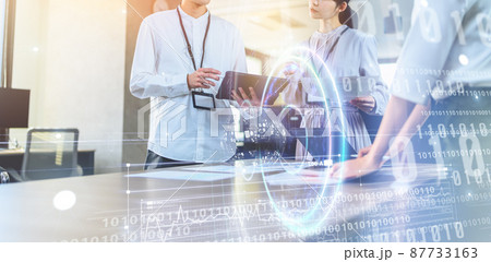 ビジネスシーン ビジネスシーン 87733163