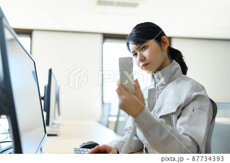 ビジネスシーン 87734393
