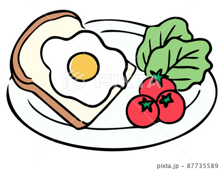 手描き・朝食 手描き・朝食 87735589