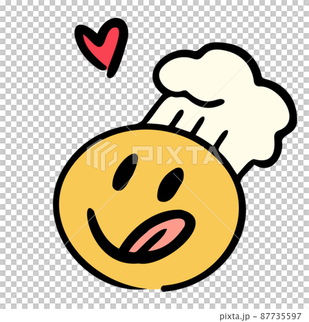 Smiley cook mark 87735597