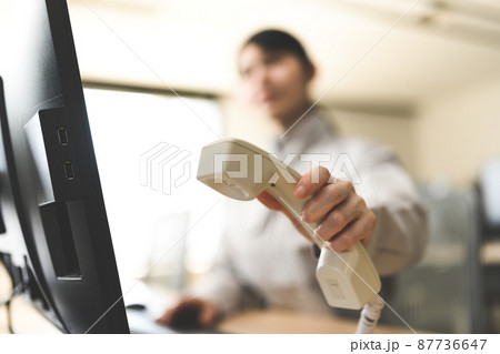 ビジネスシーン 87736647