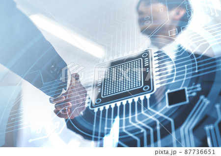 ビジネスシーン 87736651