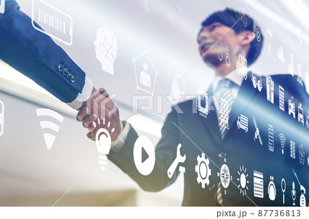 ビジネスシーン 87736813