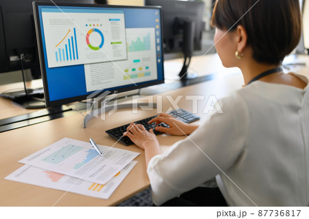 ビジネス 87736817