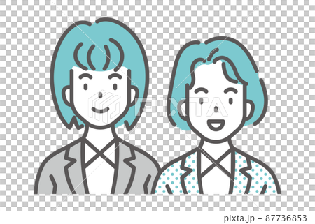 ビジネス　人物 87736853