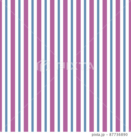 Seamless pattern stripe purple and blue pastel colors. Vertical pattern stripe abstract background vector illustration 87736890