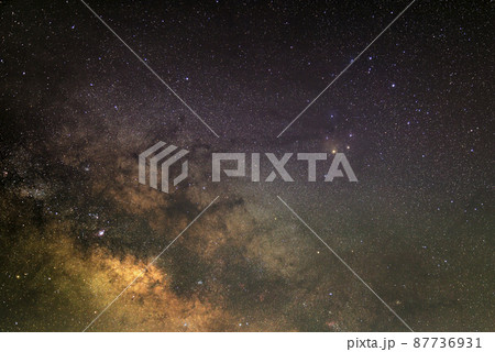 天体写真　天の川蠍座付近 87736931