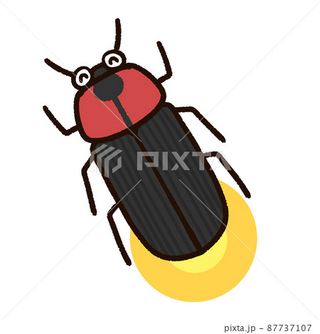 cute lightning bug clipart