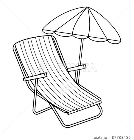 Beach Chairs Drawing Images – Browse 66,955 Stock Photos, Vectors, and  Video | Adobe Stock