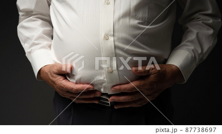 メタボ 肥満 シニア男性 メタボ 肥満 シニア男性 87738697