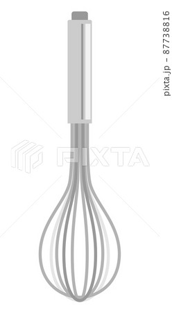 泡立て器のベクターイラスト素材(単体) 87738816