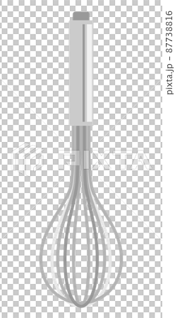 泡立て器のベクターイラスト素材(単体) 87738816