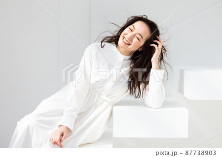 女性ビューティーイメージ 女性ビューティーイメージ 87738903