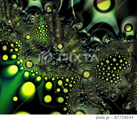 Computer generated abstract colorful fractal artwork Computer generated abstract colorful fractal artwork 87739034