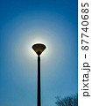 街灯と花粉光環 87740685