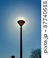 街灯と花粉光環 87740688