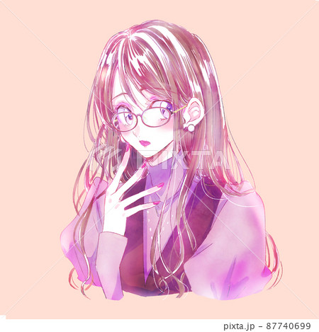 眼鏡の小動物系女子 87740699