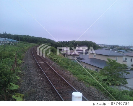 東根室駅　線路　駅　北海道 87740784