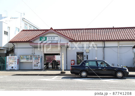 宇都宮線：矢板駅（栃木県矢板市） 87741208